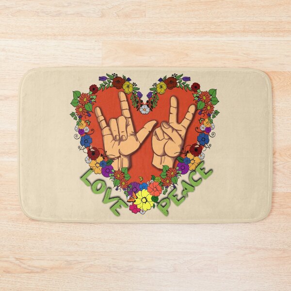 Item preview, Love Peace , American Sign Language Gift designed and sold by Tamarage.