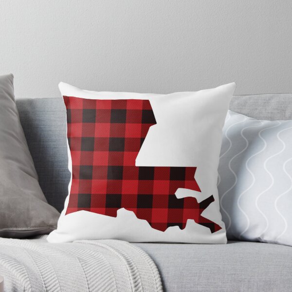 Item preview, Red Plaid Louisiana designed and sold by kevgib.