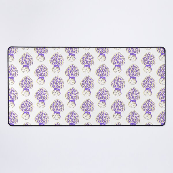 Item preview, Mesh acid neon purple and yellow mushroom designed and sold by MalkyTea.