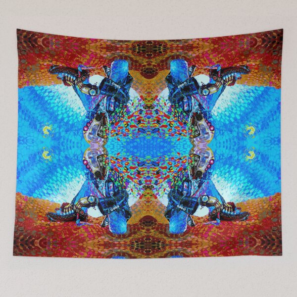 Item preview, La Maquina Que Oye PATTERN  designed and sold by Jacob Wayne Bryner.
