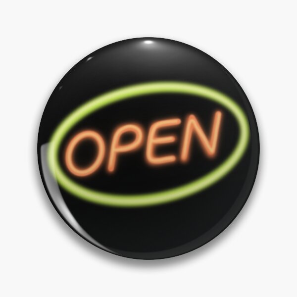 Item preview, Open neon sign  designed and sold by Gage Mitchener.