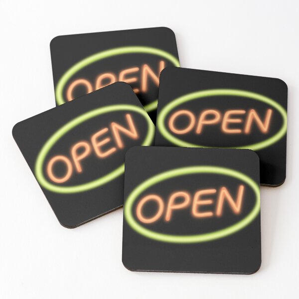 Item preview, Open neon sign  designed and sold by Gage Mitchener.