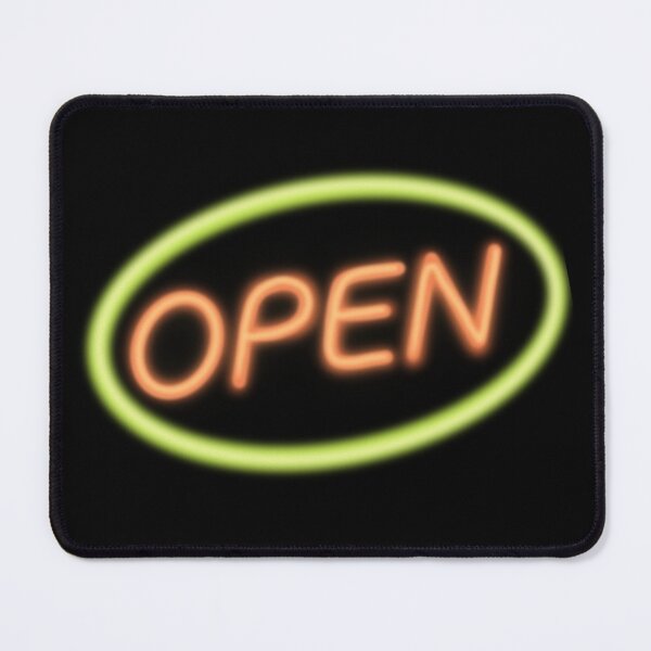 Item preview, Open neon sign designed and sold by Gage Mitchener.