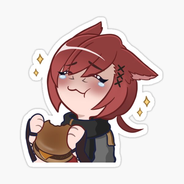 Burger G'raha Sticker