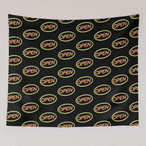 Item preview, Open neon sign  designed and sold by Gage Mitchener.