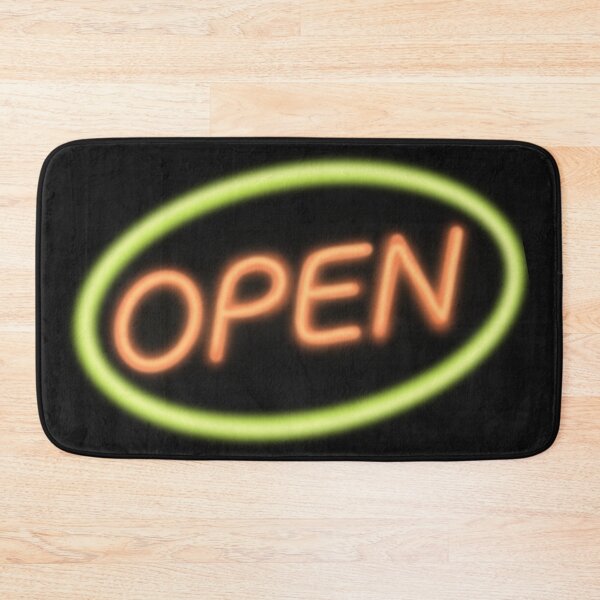 Item preview, Open neon sign  designed and sold by Gage Mitchener.