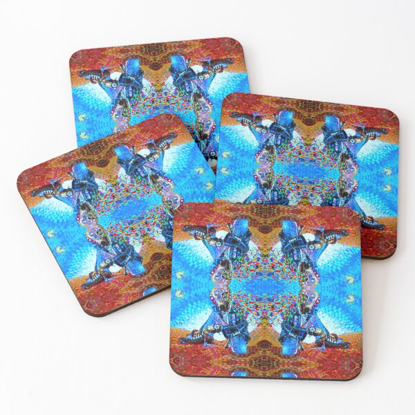 Item preview, La Maquina Que Oye PATTERN  designed and sold by Jacob Wayne Bryner.