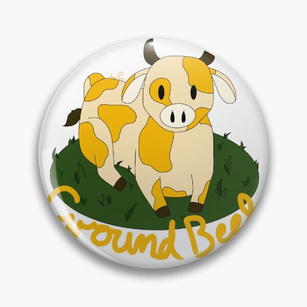 Item preview, Marigold is Ground Beef designed and sold by LemonArt313.
