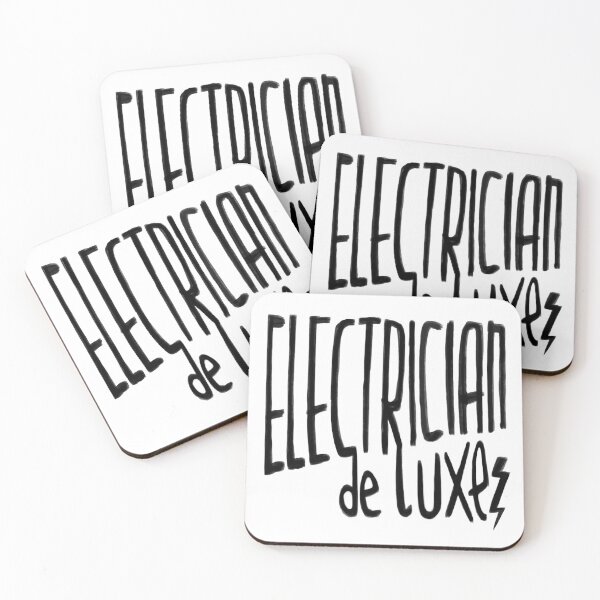 Item preview, Electrician designed and sold by badlydrawnbabe.