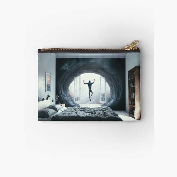 Item preview, Dark Portal in my Bedroom! designed and sold by ArtificialEye.