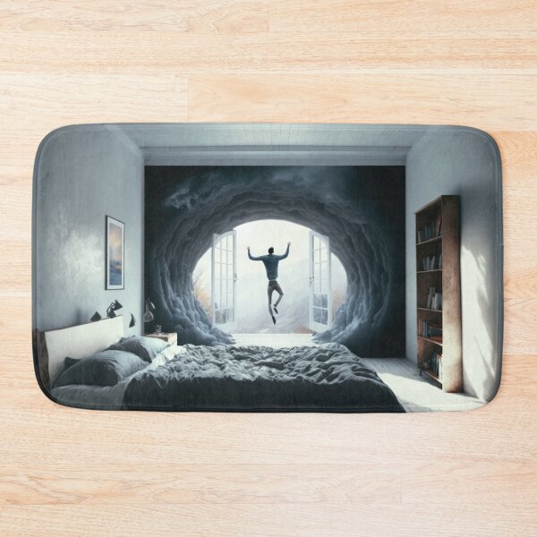 Item preview, Dark Portal in my Bedroom! designed and sold by ArtificialEye.