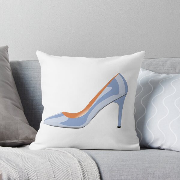 Artikelvorschau, Stöckelschuh in Serenity Blue entworfen und verkauft von DavidASmith.