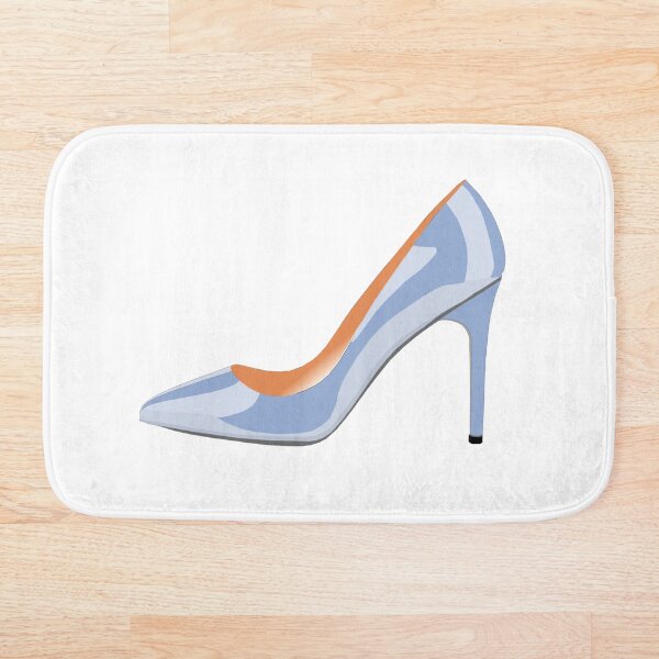 Artikelvorschau, Stöckelschuh in Serenity Blue entworfen und verkauft von DavidASmith.