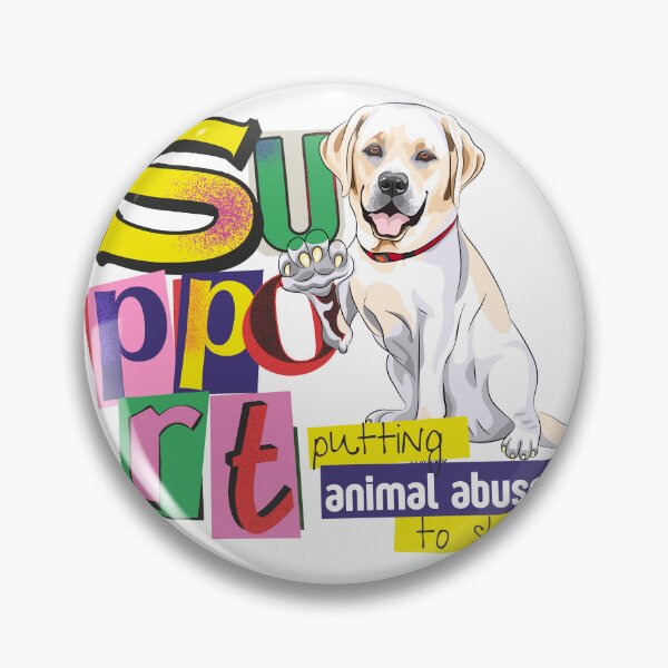 Item preview, I Support Putting Animal Abusers to Sleep Ransom designed and sold by GSquaredDesigns.