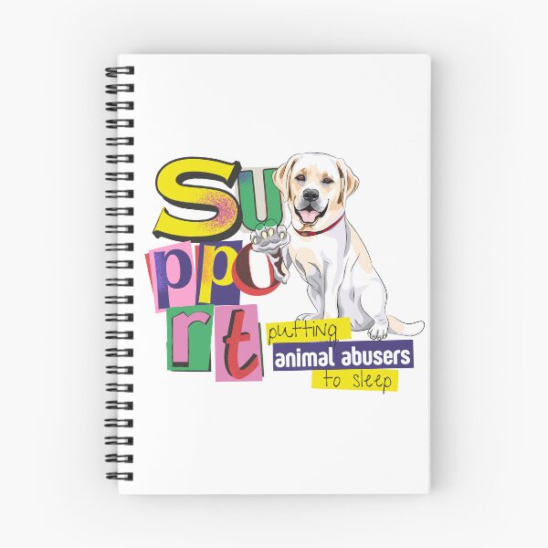 Item preview, I Support Putting Animal Abusers to Sleep Ransom designed and sold by GSquaredDesigns.