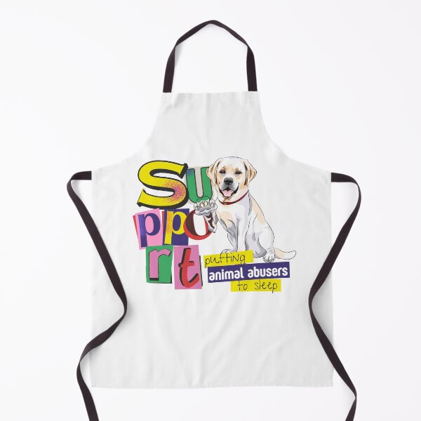 Item preview, I Support Putting Animal Abusers to Sleep Ransom designed and sold by GSquaredDesigns.