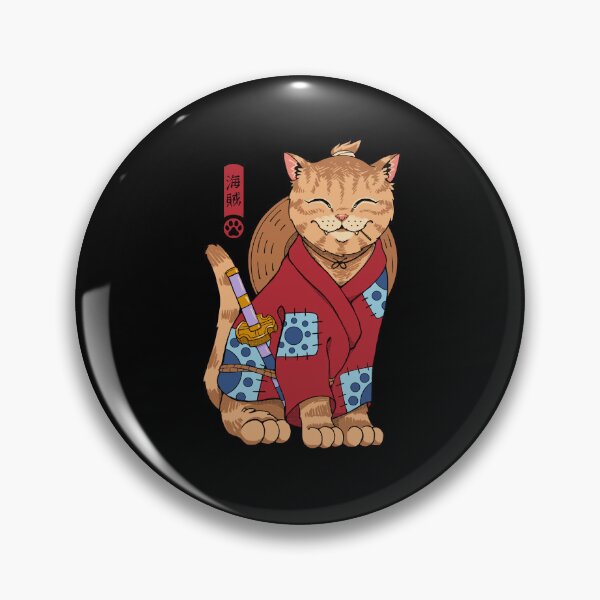 Item preview, Pirate Meowster designed and sold by vincenttrinidad.