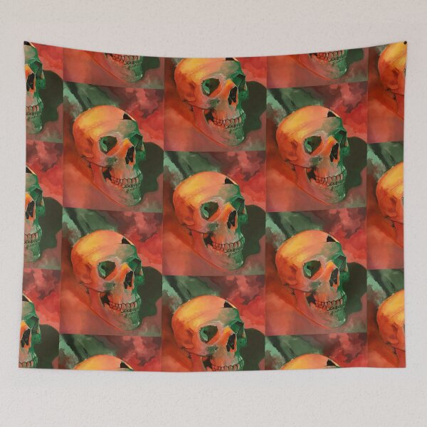 Item preview, Colored Skull designed and sold by Koivulart.