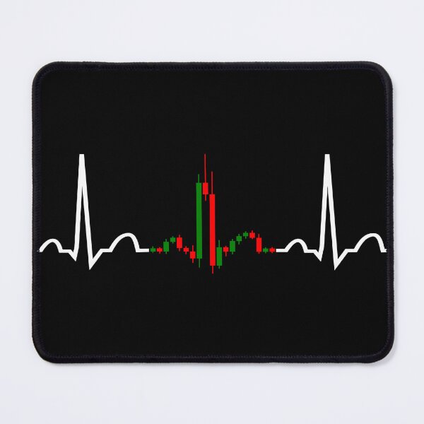 Item preview, Heartbeat candlestick designed and sold by stretchtees.