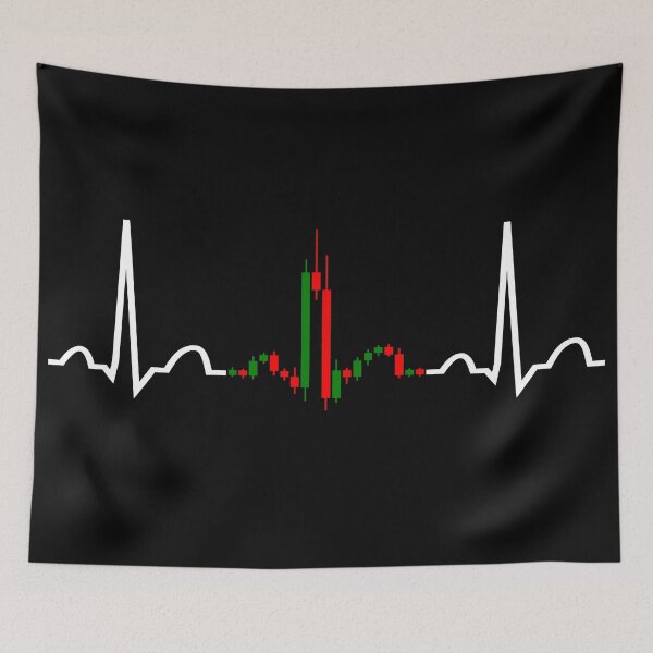 Item preview, Heartbeat candlestick designed and sold by stretchtees.