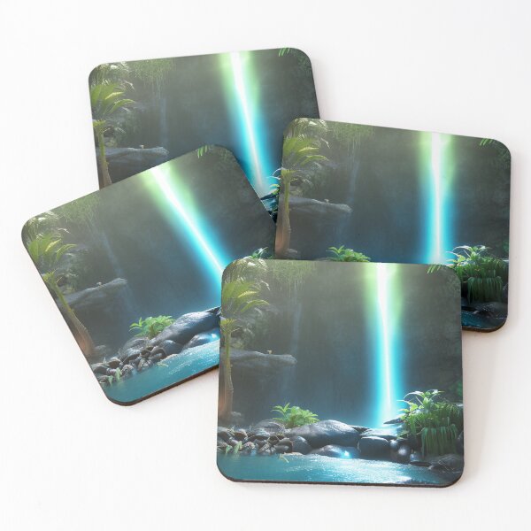 Item preview, Luminescent Waterfall designed and sold by tkel1.
