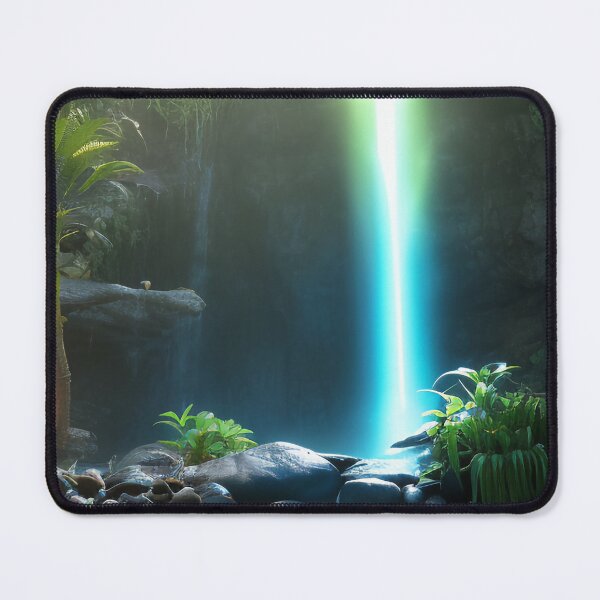Item preview, Luminescent Waterfall designed and sold by tkel1.