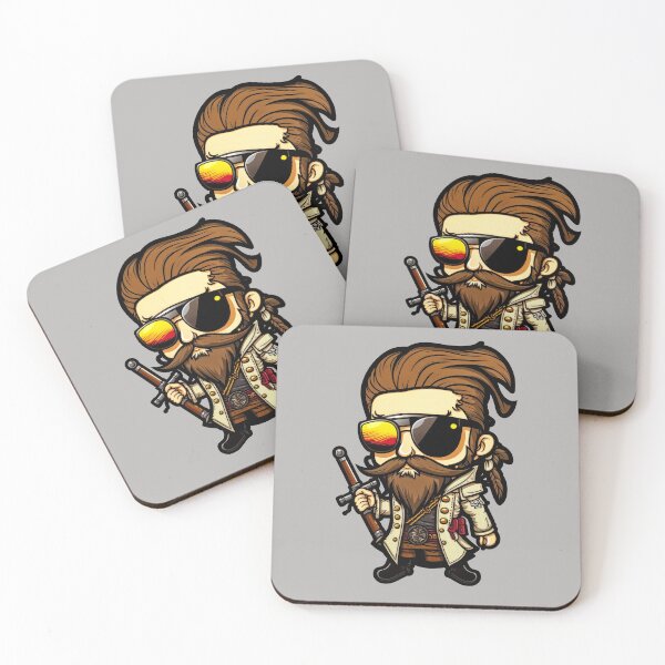 Item preview, Cool Pirate designed and sold by BadAttitudeTees.