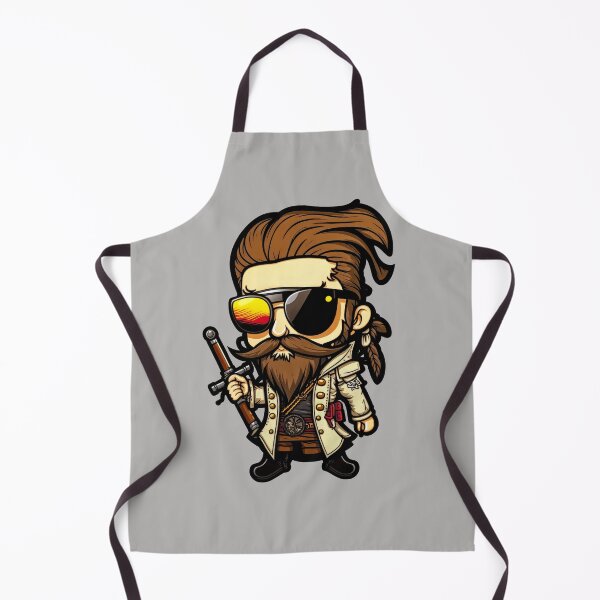 Item preview, Cool Pirate designed and sold by BadAttitudeTees.