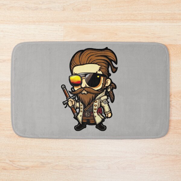 Item preview, Cool Pirate designed and sold by BadAttitudeTees.