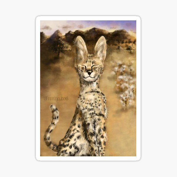 Savannah Cat, Bast, Neko, Hand Painted Mask, Serval, Cat Mask