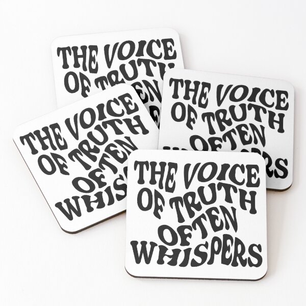 Item preview, the voice of truth often whispers designed and sold by opeezy.