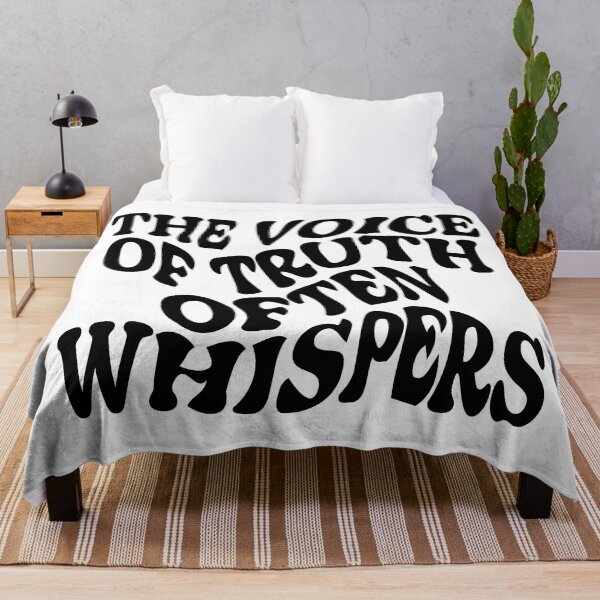 Item preview, the voice of truth often whispers designed and sold by opeezy.