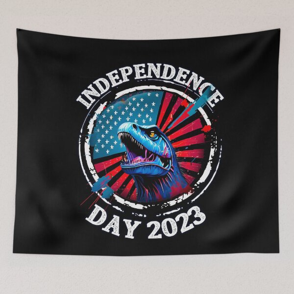 Item preview, America 1776, July 4th, independence day v222, dinosaur designed and sold by mwebba2005.