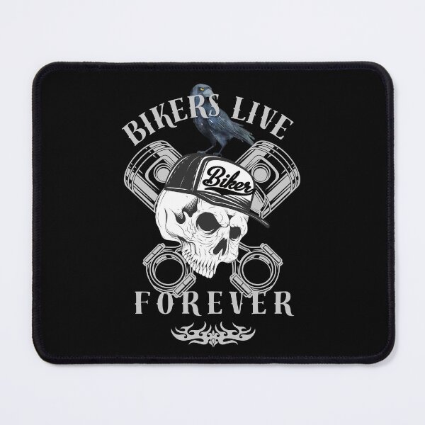 Item preview, Bikers live forever designed and sold by Sweet-Tees-plz.