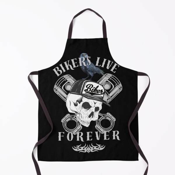 Item preview, Bikers live forever designed and sold by Sweet-Tees-plz.