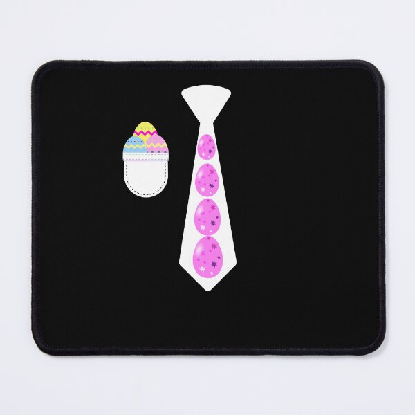 Item preview, Easter egg tie funny Easter tie costume with suit pocket Easter enthusiasts designed and sold by Artstastic.