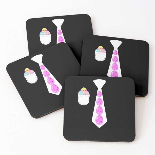 Item preview, Easter egg tie funny Easter tie costume with suit pocket Easter enthusiasts designed and sold by Artstastic.