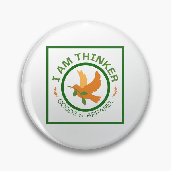 Item preview, I AM Thinker - square designed and sold by IAMthinker.