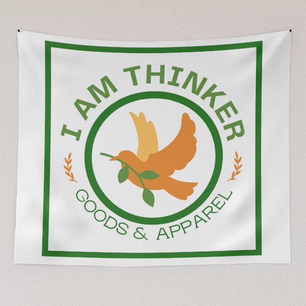 Item preview, I AM Thinker - square designed and sold by IAMthinker.