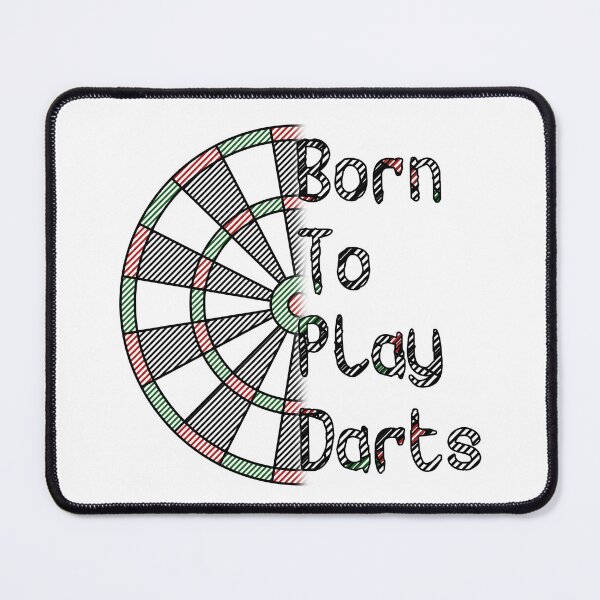Item preview, Born to Play Darts - Darts Player Gift designed and sold by CourtOfApparel.