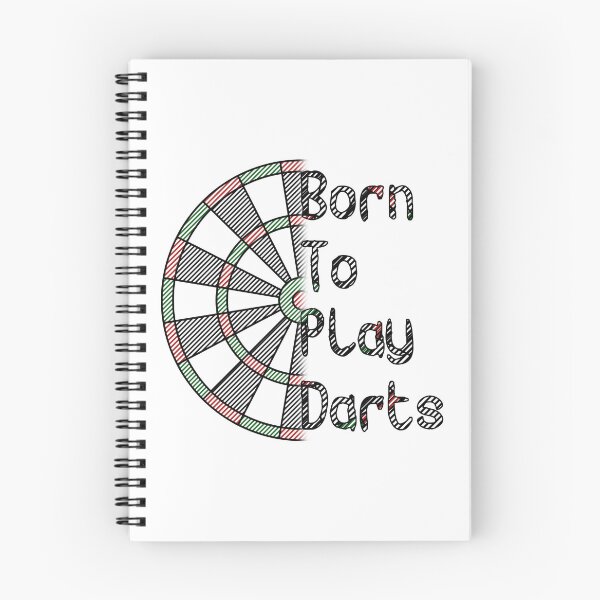 Item preview, Born to Play Darts - Darts Player Gift designed and sold by CourtOfApparel.