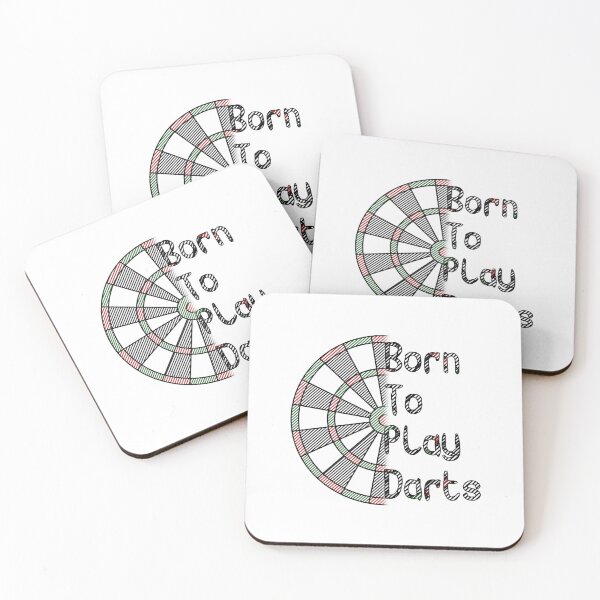 Item preview, Born to Play Darts - Darts Player Gift designed and sold by CourtOfApparel.