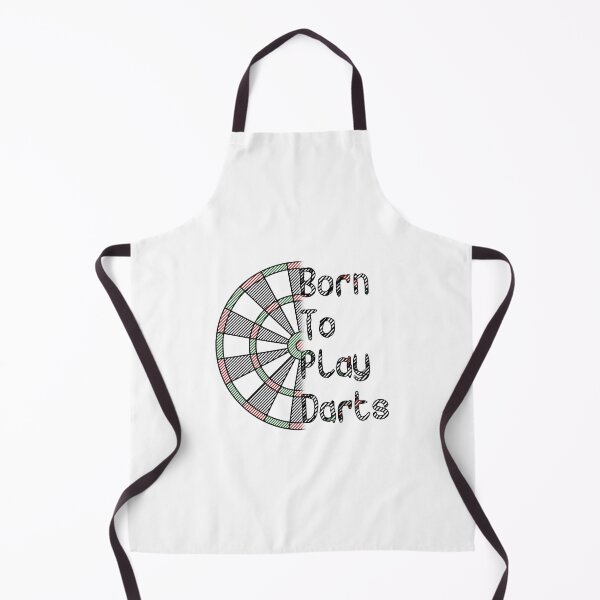 Item preview, Born to Play Darts - Darts Player Gift designed and sold by CourtOfApparel.