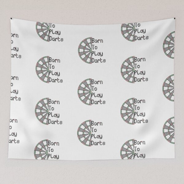 Item preview, Born to Play Darts - Darts Player Gift designed and sold by CourtOfApparel.