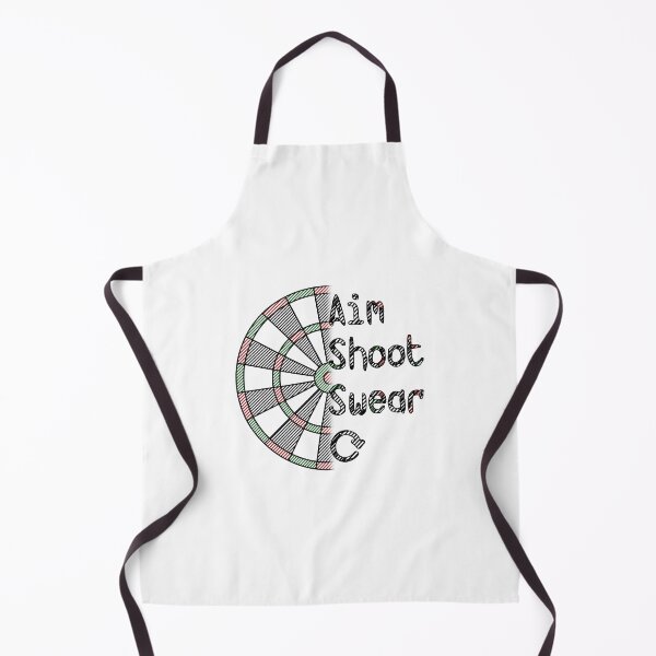 Item preview, Aim Shoot Swear Repeat - Darts Player Gift designed and sold by CourtOfApparel.