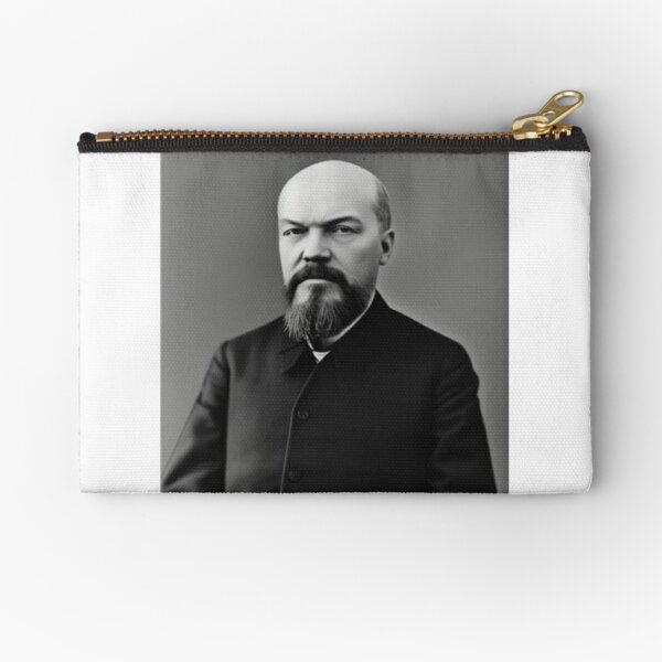 Lenin Zipper Pouch