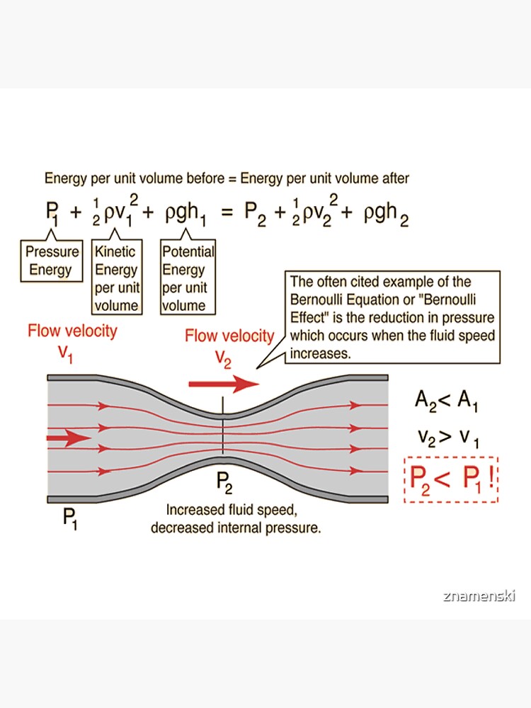 #BernoulliEquation #Physics #Hydrodynamics #statement conservation energy principle flowing qualitative by znamenski