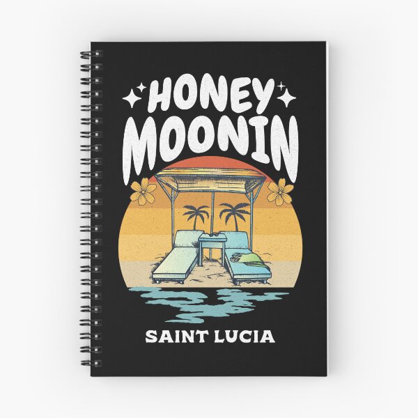 Artikelvorschau, Flitterwochen in St. Lucia Flitterwochen entworfen und verkauft von Uppercase Tees.