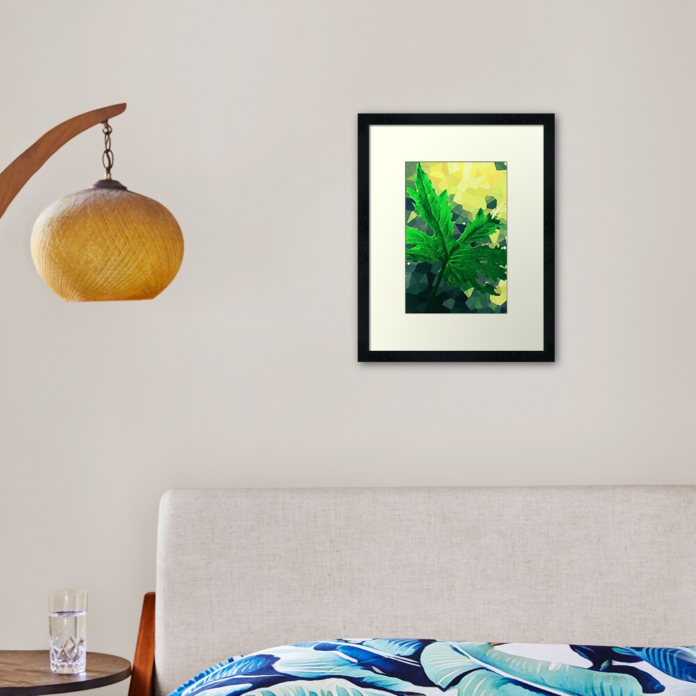 Item preview, Framed Art Print designed and sold by DaogreerEarth.
