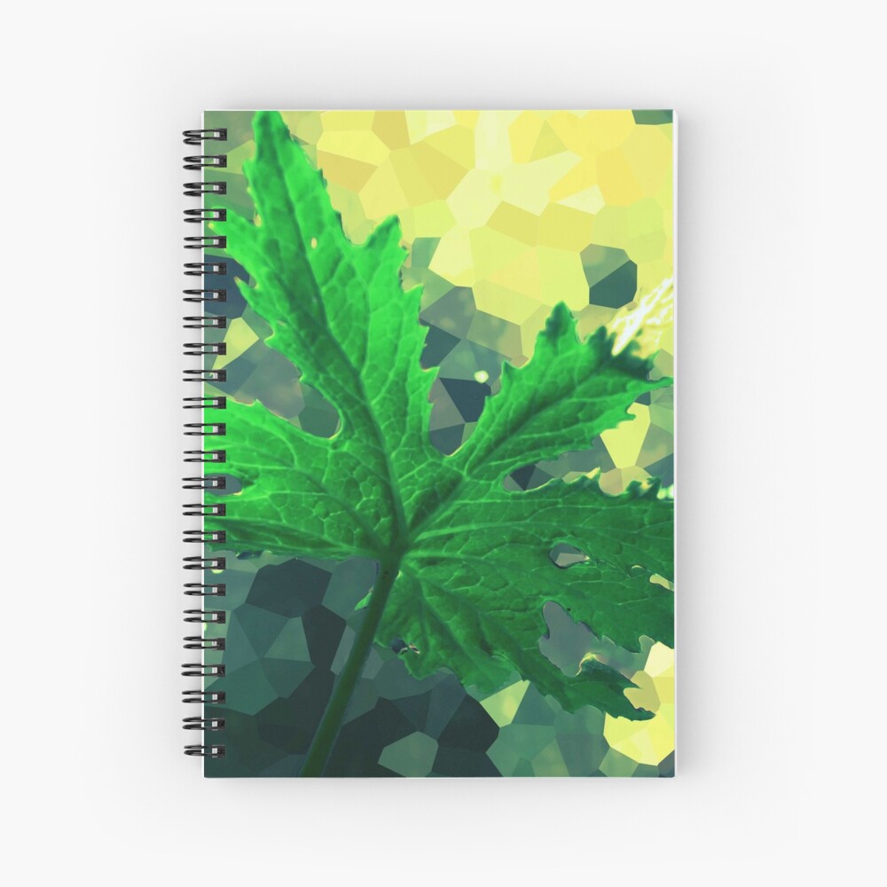 Item preview, Spiral Notebook designed and sold by DaogreerEarth.